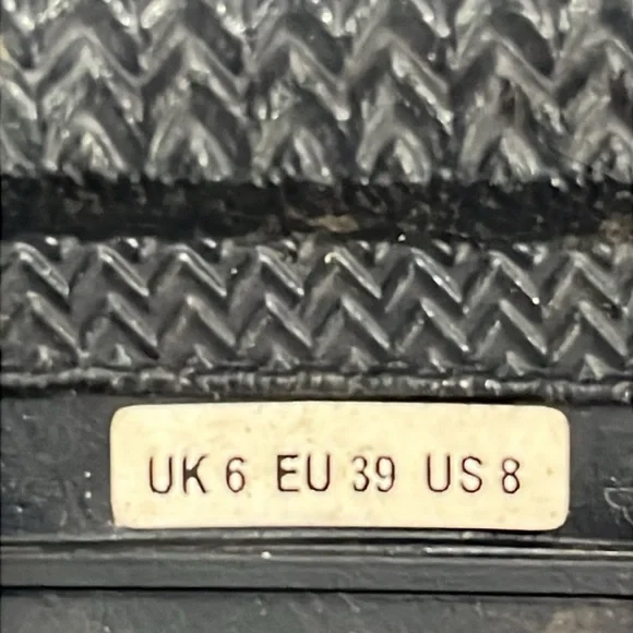 Hunter Mid-Calf Rain Boots Navy/White Sz 8 - Picture 9 of 13